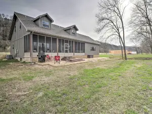 White River Home w/ Direct Fishing Access & Views!