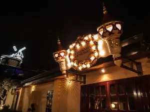 Le Moulin d'Orgemont, hébergements & Restaurants Argenteuil