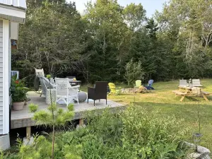 Brand New House!! Charming tiny home on small farm close to Schoodic Peninsula.