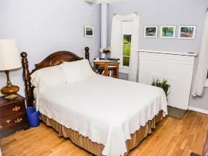 Tranquil sounds of the Dan River heard from the front porch or by the firepit.