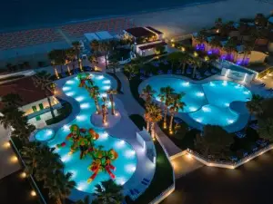 Holiday Family Village