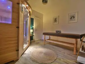 *Au Sauna de Maintenon*