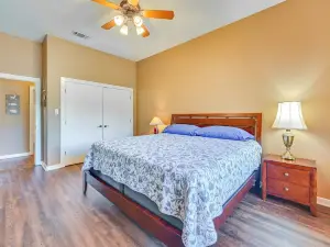 보트 도크 & 핫텁: 밀람의 워터프론트 홈!