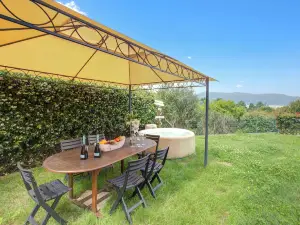 라 루나 넬 라고 호수 전망 정원