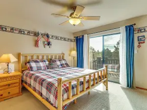 徒步、釣魚和享受現場池塘：野牛牧場小屋