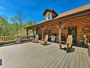 Weaverville Cabin on 50 Private Acres w/ 6 Cabins