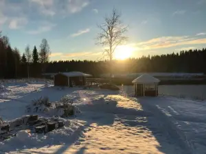 Villa Saagala by Tornio River