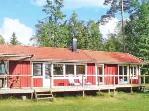Nice Home in Annerstad with 2 Bedrooms, Sauna and Wifi