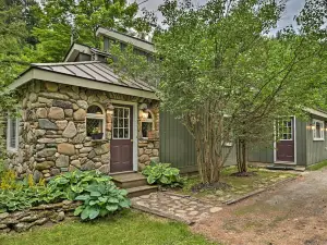 Beautiful Jay Peak Home Near Creek and Waterfalls!