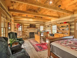 Lovely Wooded Cabin with Numerous Trails on-Site!