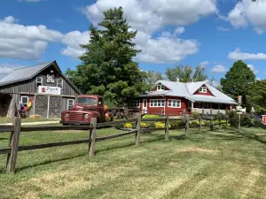 Farmhouse with lots of fun! Near Jefferson City, MO Sleeps 6!