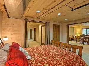 Stunning Conifer Abode with Private Balconies & Grill!