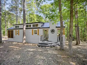 Hot Tub and Play Set - Charming Woodland Escape