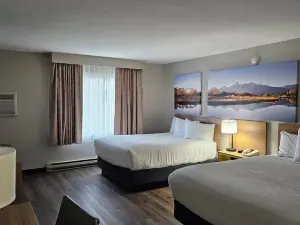 Days Inn and Suites by Wyndham Downtown Missoula-University
