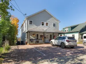 센트럴 레이크 플래시드, 산 전망