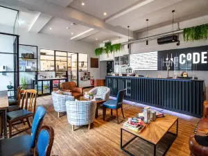 코드 포드 호스텔 - 더 코트 로열 마일 포머 코트 & 제일