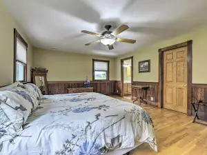 Remodeled Pittsboro Farmhouse Sitting on 220 Acres