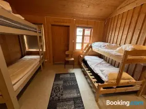 Real Fisherman's Cabins in Ballstad, Lofoten