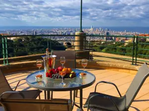 Luxury 1Br/2Br Apt-Panoramic View Terrace 24/7 Pwr