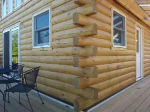 Lake Superior Views Log Home