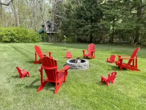 Private Oasis Near Lake Michigan & Warren Dunes!