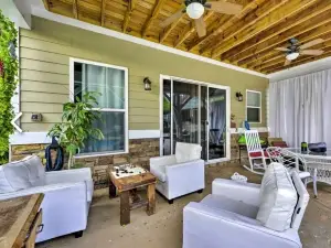 Voted Best Pool House in the Triangle.