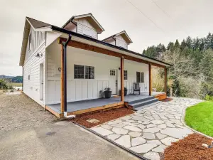 Charming Florence Home with Fire Pit and River Views!