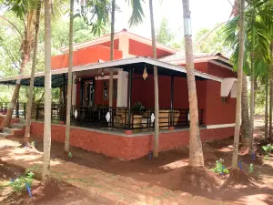 Red Roof Farmhouse
