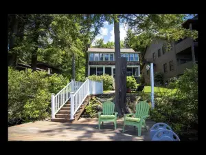 Quaint Cottage - Amazing Views, Great Swimming on Oquaga Lake