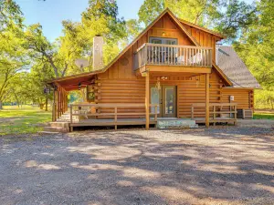 '洛克溪小屋' 距離阿布克爾斯湖1英里！