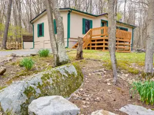 Alpine Lake Resort Cabin Rental w/ Pool Access!