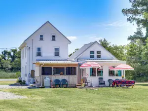 Maryland Retreat: Walk to Bay, Beach & Boat Ramp!