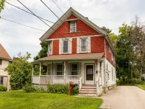 Bright Living Area and Luxurious Kitchen - Charming Victorian Retreat
