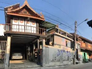 SolarCell walking street Homestay - โซล่าเซลล์ถนนคนเดินโฮมสเตย์