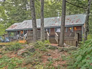 Waterfront Denmark Complex w/ Dock on 12 Acres!