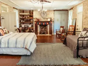 Beautiful historical two story stone farmhouse