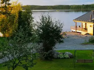 Lakeside villa