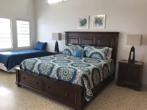 Spacious Gated "Sea View" House Overlooking the Caribbean