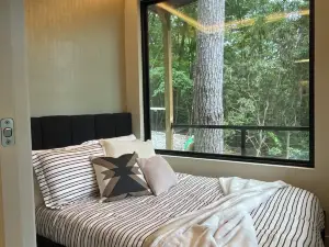 Luxury Shipping Container Home- River Access- Modern Comfort in Nature