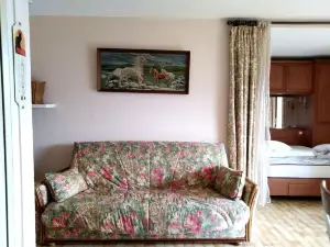Appartement d'une chambre a Vernet les Bains avec magnifique vue sur la montagne terrasse et WiFi