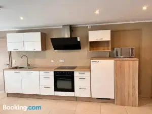 Moderne luxuriöse Wohnung