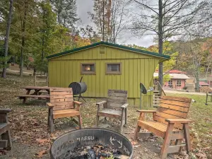 'Lone Ranger' Cabin by Raystown Lake