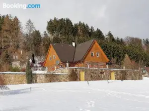 Comfortable Villa with Private Swimming Pool in the Hilly Landscape of Stupna