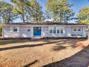 Spacious Ahoskie Vacation Home - Pets Welcome!
