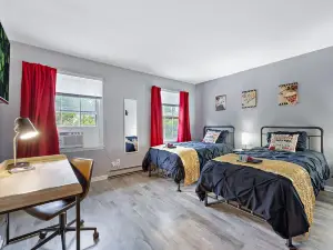 2 bd 1.5 bath/WI-FI/Sleeps6/Near waterpk/Yorkville