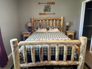 The Moose Lodge by the Buffalo River.