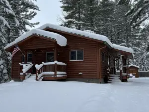 Wooded property in Northern Michigan. Great location for ice fishing on Mullett!