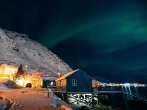 Kræmmervika Rorbuer - Rustic Cabins in Lofoten