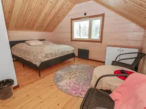 Huvila tornionjoen rannalla