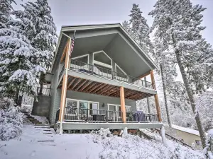Loon Lake Waterfront Retreat: 2 Decks & Dock!